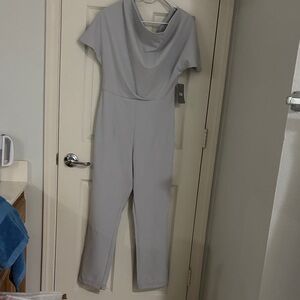 Alexia Admor grey jumpsuit